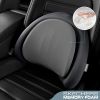 Lumbar Pillow Premium Memory Foam, Double-Layer-Office Chair Cushion for Tailbone Pain Relief,Butt Pillow for Office Chair,Car seat Cushion