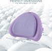 Lumbar Pillow Premium Memory Foam, Double-Layer-Office Chair Cushion for Tailbone Pain Relief,Butt Pillow for Office Chair,Car seat Cushion