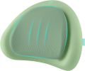 Lumbar Pillow Premium Memory Foam, Double-Layer-Office Chair Cushion for Tailbone Pain Relief,Butt Pillow for Office Chair,Car seat Cushion
