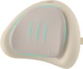 Lumbar Pillow Premium Memory Foam, Double-Layer-Office Chair Cushion for Tailbone Pain Relief,Butt Pillow for Office Chair,Car seat Cushion