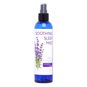 8 oz Lavender Pillow Mist (Scent: Vanilla & Lavender, size: 8 Ounce)