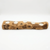 Handcrafted Olive Wood Candle Holder Centerpiece