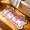 Color Rug For Bedroom, 2X3" Fluffy Thick Soft Living Room Rugs, Non Slip Absorbent Floor Mat, Cute Washable Microfiber Non-Slip Small Shower Mat