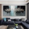 White Textured Minimalist Canvas Wall Art