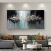 White Textured Minimalist Canvas Wall Art