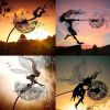 Dancing Dandelion Fairy Garden Sculpture