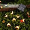 Solar Honey Bee String Lights with 8 Lighting Modes