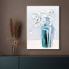 Minimalist Abstract Floral Canvas Wall Art