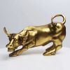 Wall Street Bull Resin Sculpture
