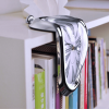 Surrealist Melted Roman Numeral Decorative Wall Clock