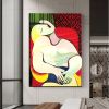 The Dream After Picasso Canvas Wall Art