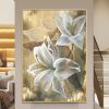 Contemporary Floral Canvas Wall Art