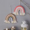 Vibrant Rainbow Macrame Decorative Wall Hanging
