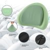 Lumbar Pillow Premium Memory Foam, Double-Layer-Office Chair Cushion for Tailbone Pain Relief,Butt Pillow for Office Chair,Car seat Cushion