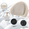 Lumbar Pillow Premium Memory Foam, Double-Layer-Office Chair Cushion for Tailbone Pain Relief,Butt Pillow for Office Chair,Car seat Cushion