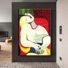 The Dream After Picasso Canvas Wall Art