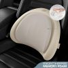 Lumbar Pillow Premium Memory Foam, Double-Layer-Office Chair Cushion for Tailbone Pain Relief,Butt Pillow for Office Chair,Car seat Cushion