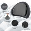 Lumbar Pillow Premium Memory Foam, Double-Layer-Office Chair Cushion for Tailbone Pain Relief,Butt Pillow for Office Chair,Car seat Cushion
