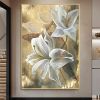 Contemporary Floral Canvas Wall Art