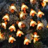 Solar Honey Bee String Lights with 8 Lighting Modes