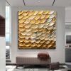Textured Abstract Canvas Wall Art