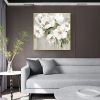Modern Abstract Floral Canvas Wall Art
