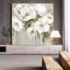 Modern Abstract Floral Canvas Wall Art
