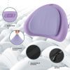 Lumbar Pillow Premium Memory Foam, Double-Layer-Office Chair Cushion for Tailbone Pain Relief,Butt Pillow for Office Chair,Car seat Cushion