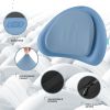 Lumbar Pillow Premium Memory Foam, Double-Layer-Office Chair Cushion for Tailbone Pain Relief,Butt Pillow for Office Chair,Car seat Cushion