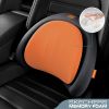 Lumbar Pillow Premium Memory Foam, Double-Layer-Office Chair Cushion for Tailbone Pain Relief,Butt Pillow for Office Chair,Car seat Cushion