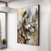 Abstract Floral Canvas Wall Art