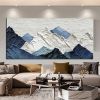 Textured Abstract Landscape Canvas Wall Art