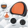 Lumbar Pillow Premium Memory Foam, Double-Layer-Office Chair Cushion for Tailbone Pain Relief,Butt Pillow for Office Chair,Car seat Cushion