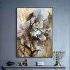Abstract Floral Canvas Wall Art