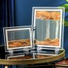 Dynamic Square Quicksand Sandscape Decorative Tabletop Art